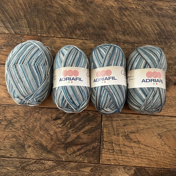Adriafil Multicolor Yarn Skeins - Picture 1 of 7